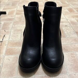 Call It Spring Chunky Heel Boot